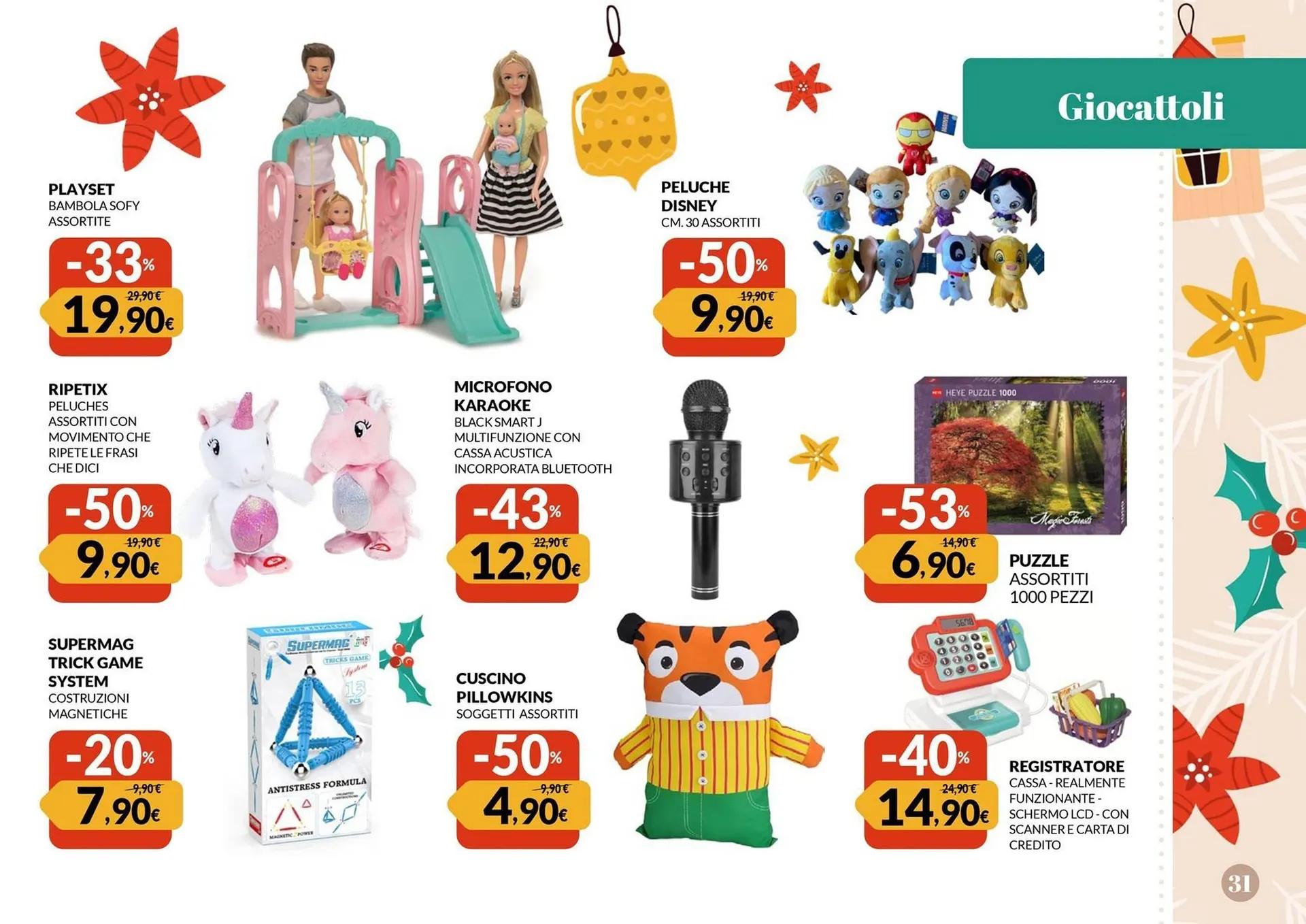 Volantino Famila Superstore da 24 novembre a 31 dicembre di 2025 - Pagina del volantino 31