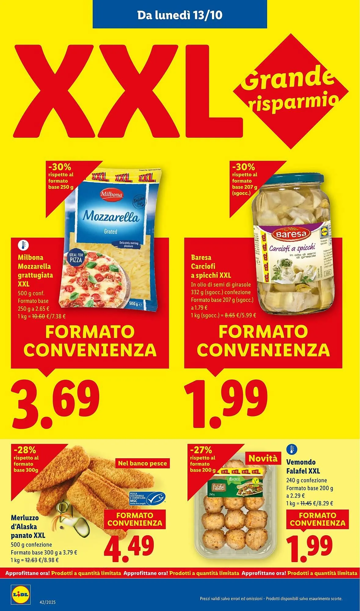 Volantino Lidl da 13 ottobre a 19 ottobre di 2025 - Pagina del volantino 8