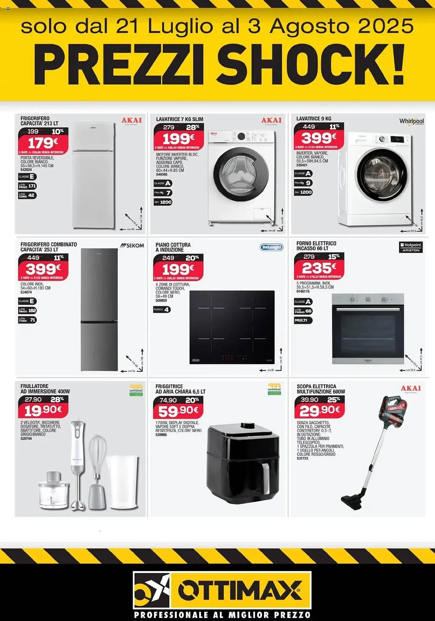 Volantino Ottimax da 21 luglio a 3 agosto di 2025 - Pagina del volantino 6