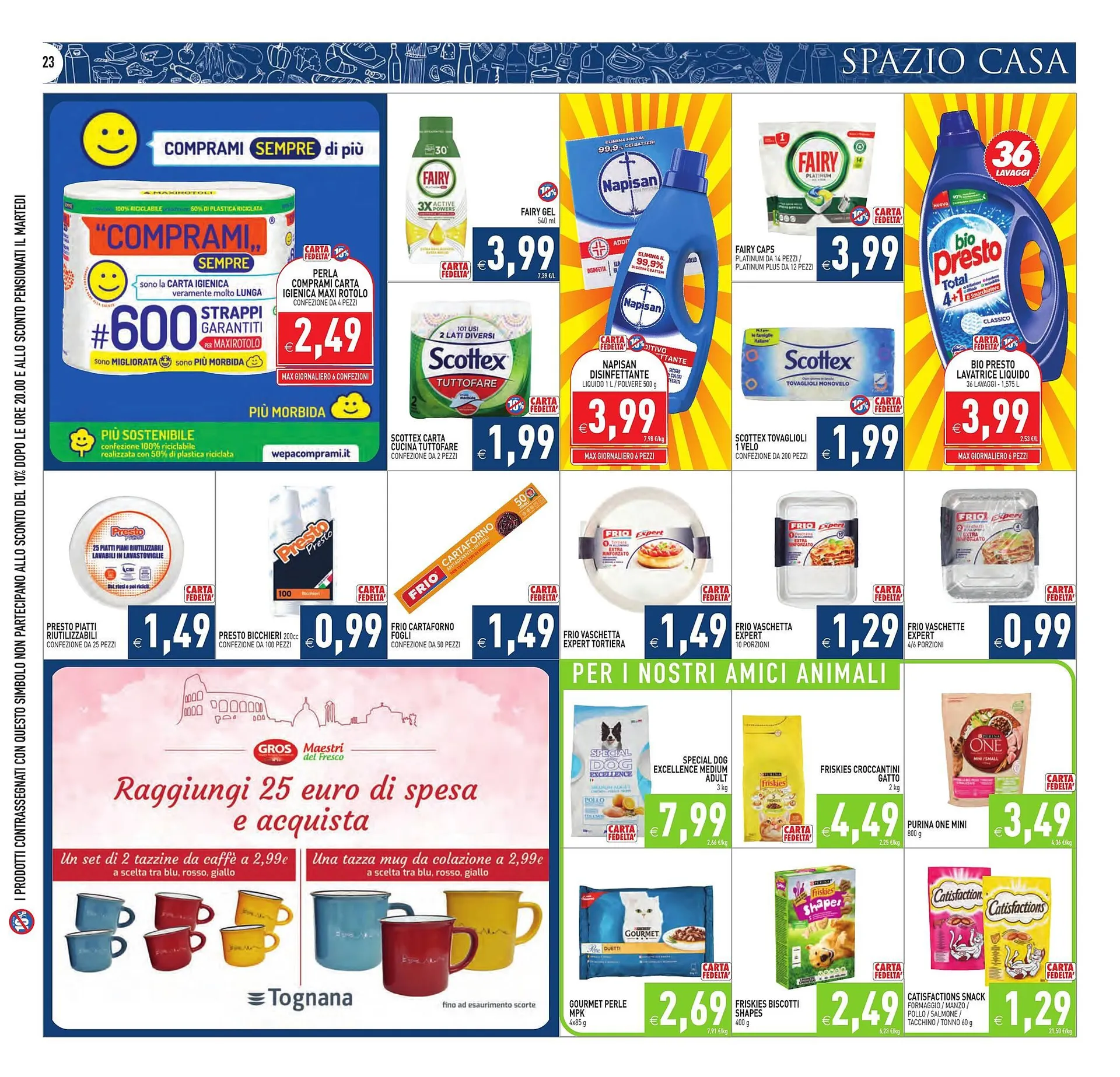 Volantino Iperfamily da 19 aprile a 25 aprile di 2024 - Pagina del volantino 23