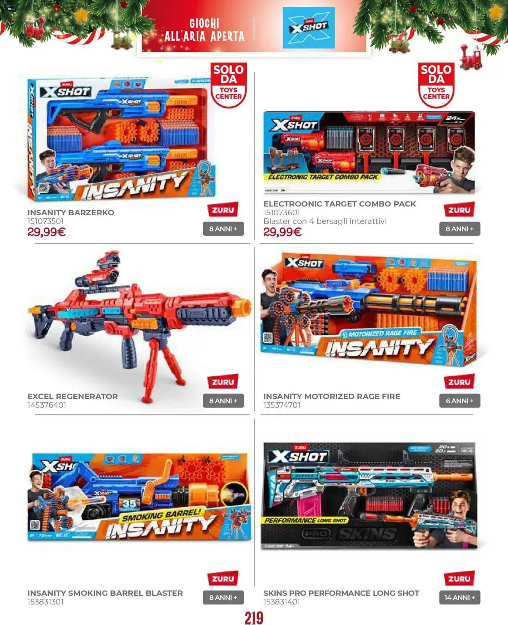 Volantino Toys Center da 17 ottobre a 24 dicembre di 2025 - Pagina del volantino 221