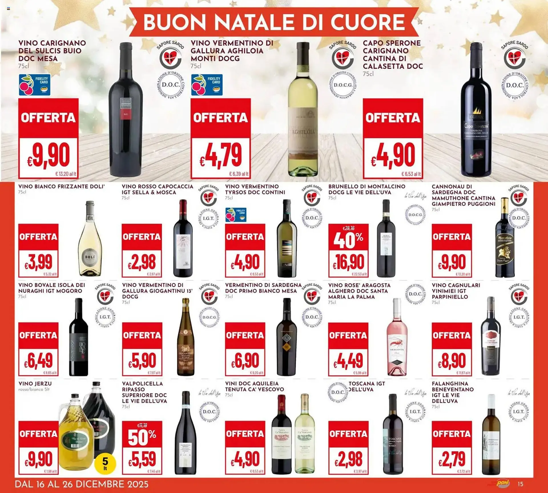Volantino Pan da 16 dicembre a 26 dicembre di 2025 - Pagina del volantino 15