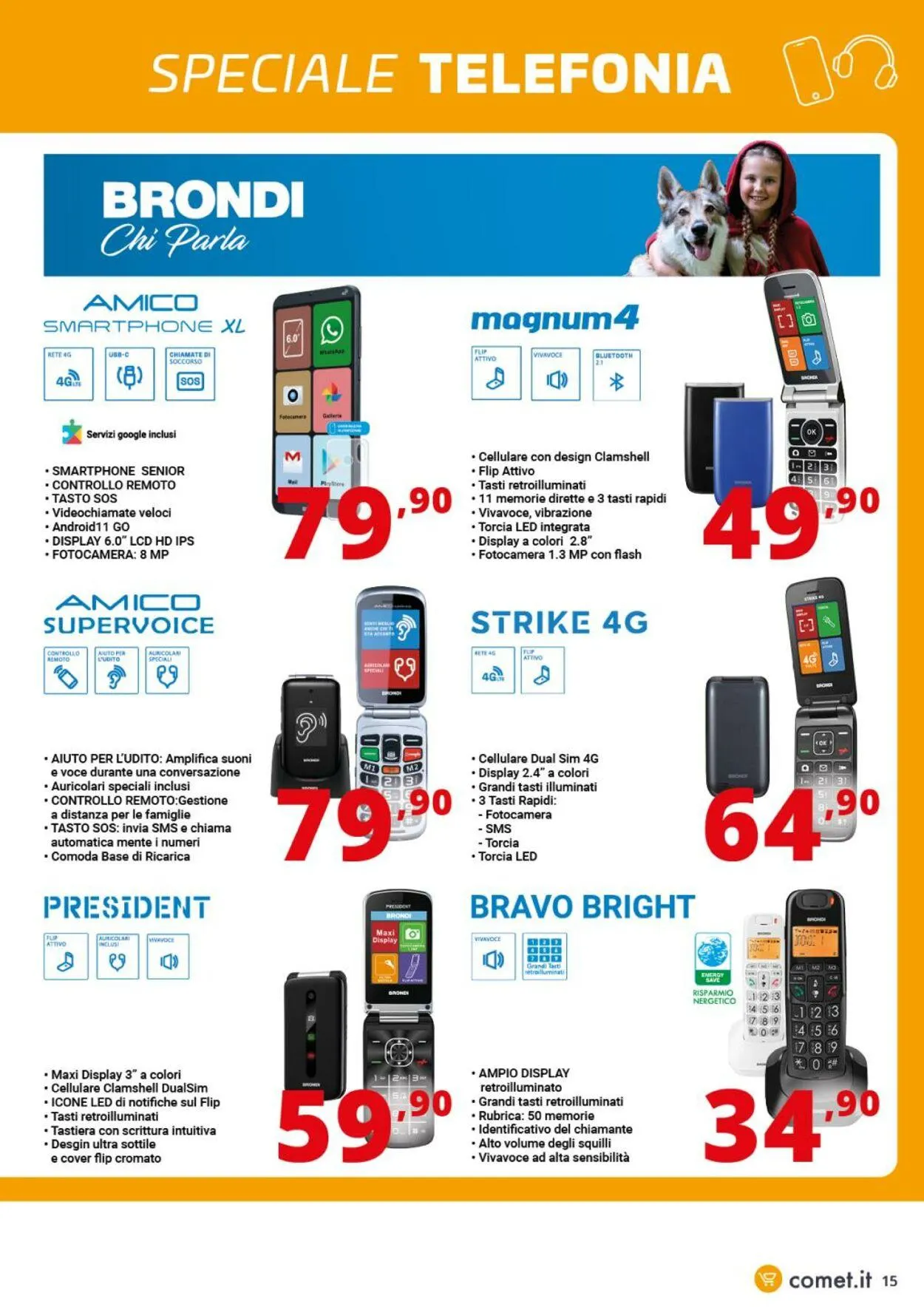 Comet Volantino attuale da 29 agosto a 11 settembre di 2025 - Pagina del volantino 15