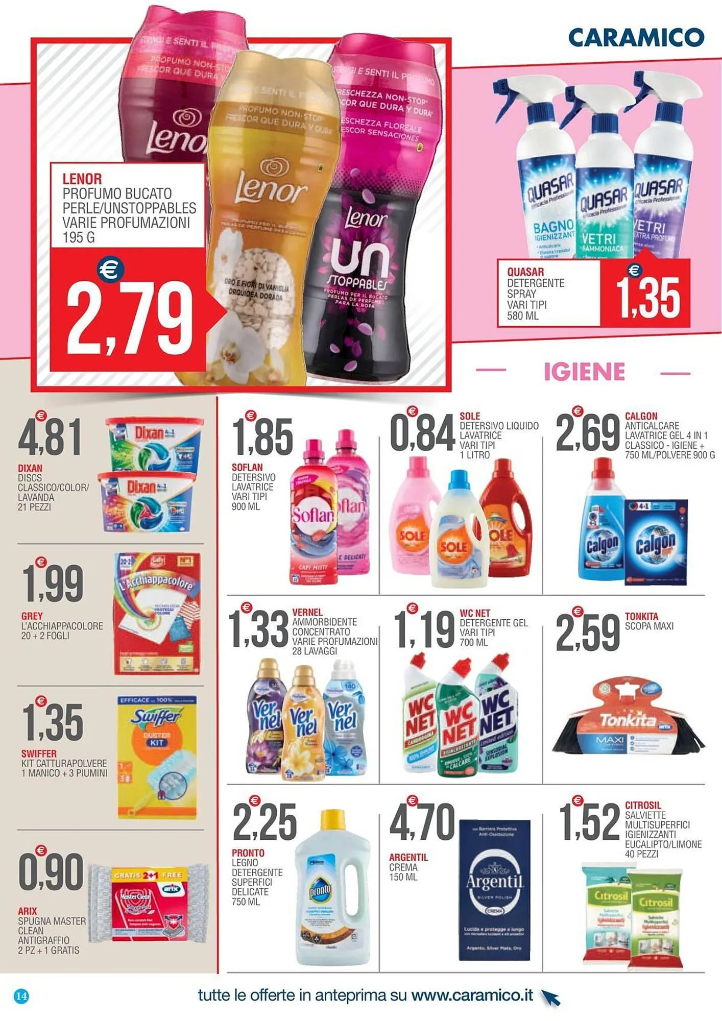 Volantino Caramico da 27 aprile a 6 maggio di 2026 - Pagina del volantino 14