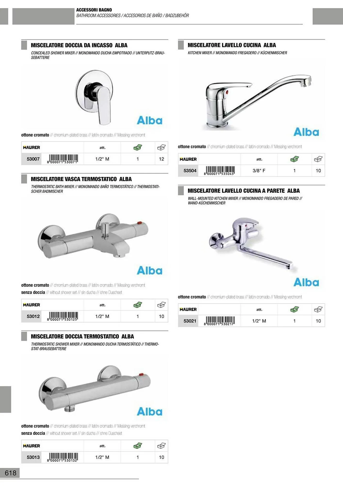 Volantino Maurer da 10 gennaio a 30 giugno di 2024 - Pagina del volantino 619