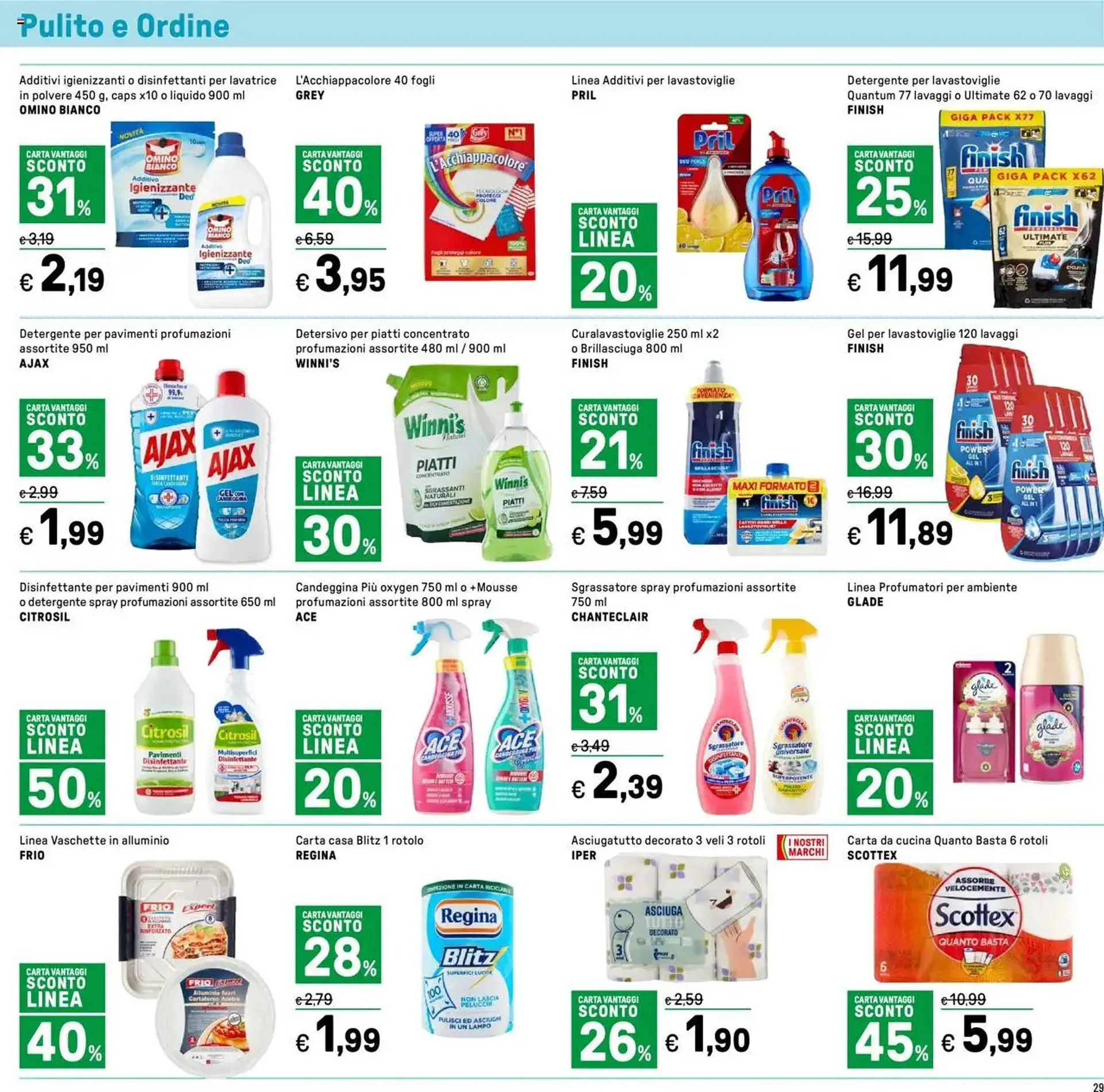 Volantino Iper La Grande da 3 gennaio a 12 gennaio di 2025 - Pagina del volantino 29