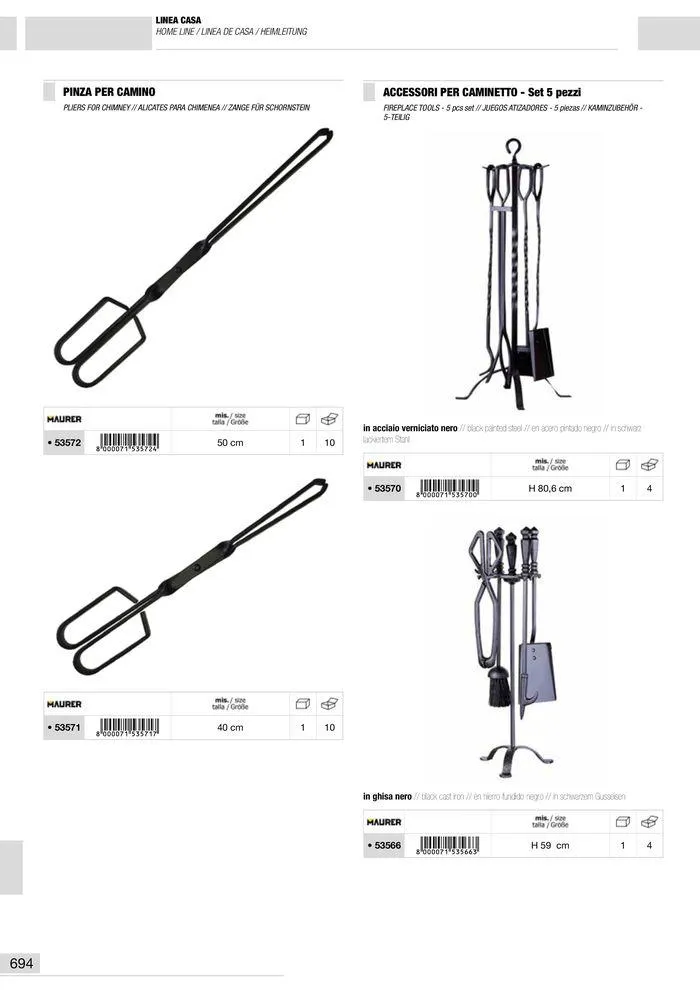Catalogo Generale da 10 gennaio a 13 maggio di 2025 - Pagina del volantino 695