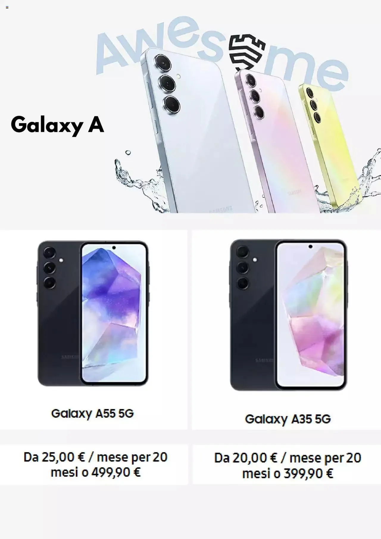 Samsung - Offerte da 13 maggio a 31 dicembre di 2024 - Pagina del volantino 4