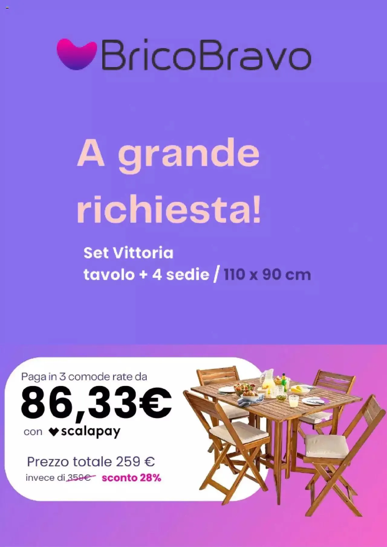 Volantino Brico Bravo da 15 giugno a 14 luglio di 2023 - Pagina del volantino 1