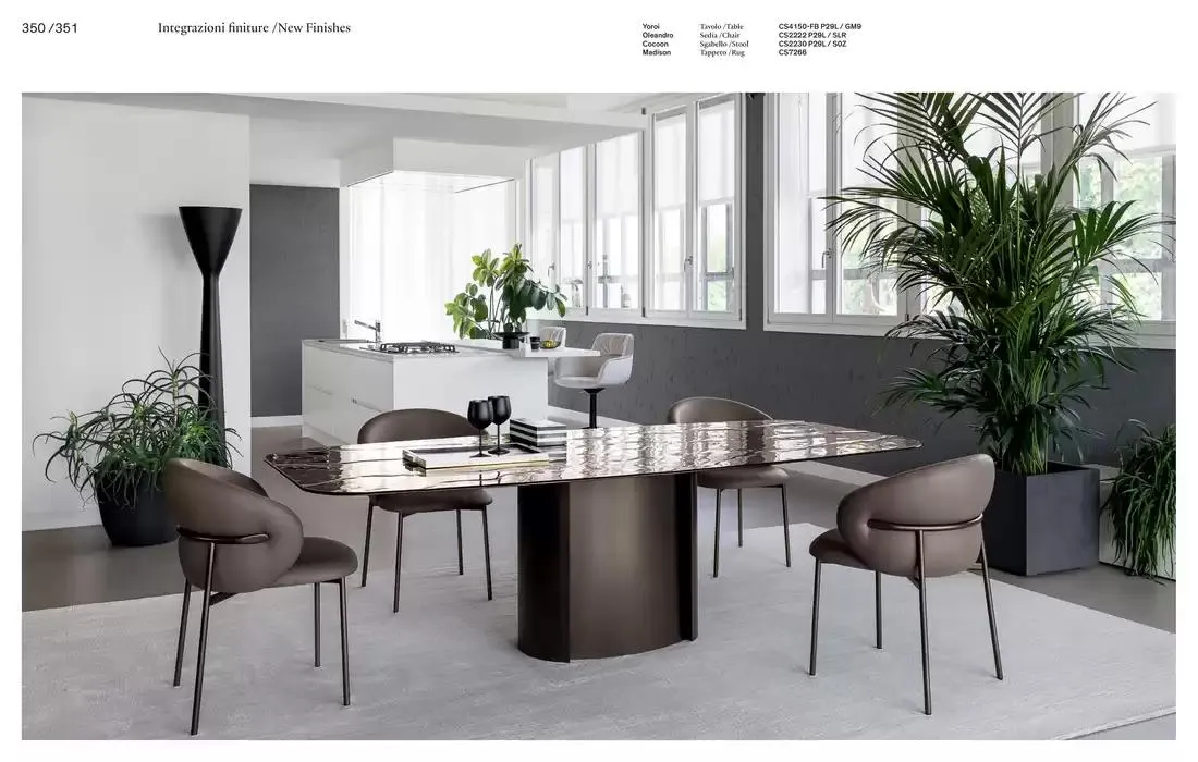 La forma del living. da 1 gennaio a 31 dicembre di 2025 - Pagina del volantino 177