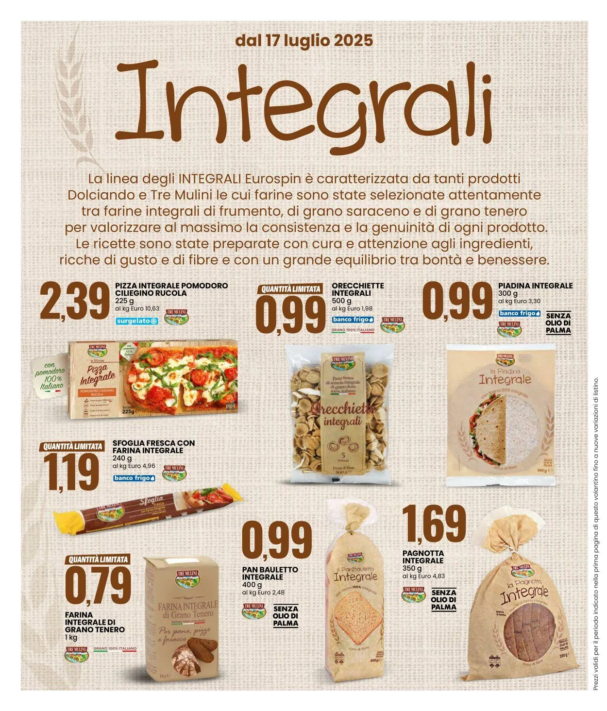 EURO Spin Volantino attuale da 17 luglio a 27 luglio di 2025 - Pagina del volantino 8