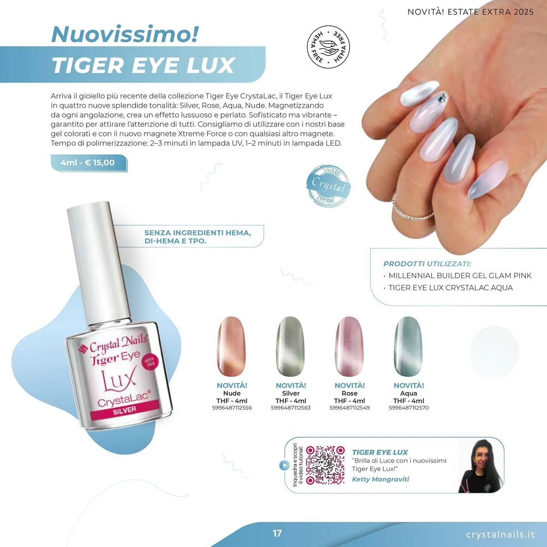 Volantino Crystal Nails da 1 luglio a 22 settembre di 2025 - Pagina del volantino 17
