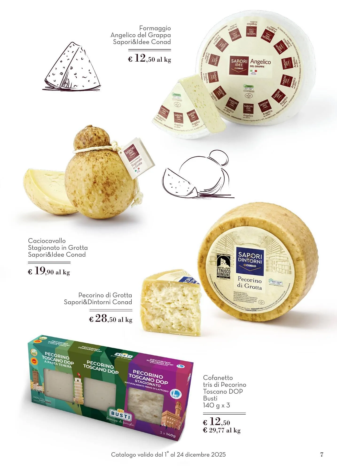 Volantino Conad da 1 dicembre a 24 dicembre di 2025 - Pagina del volantino 7