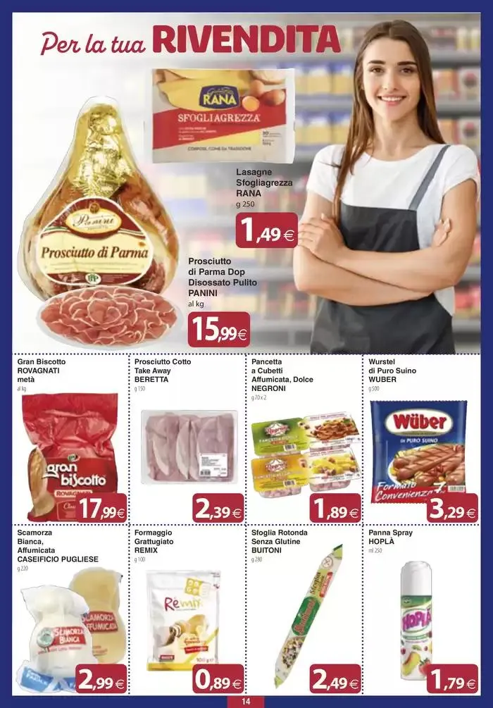 Offerte da 27 marzo a 9 aprile di 2025 - Pagina del volantino 14