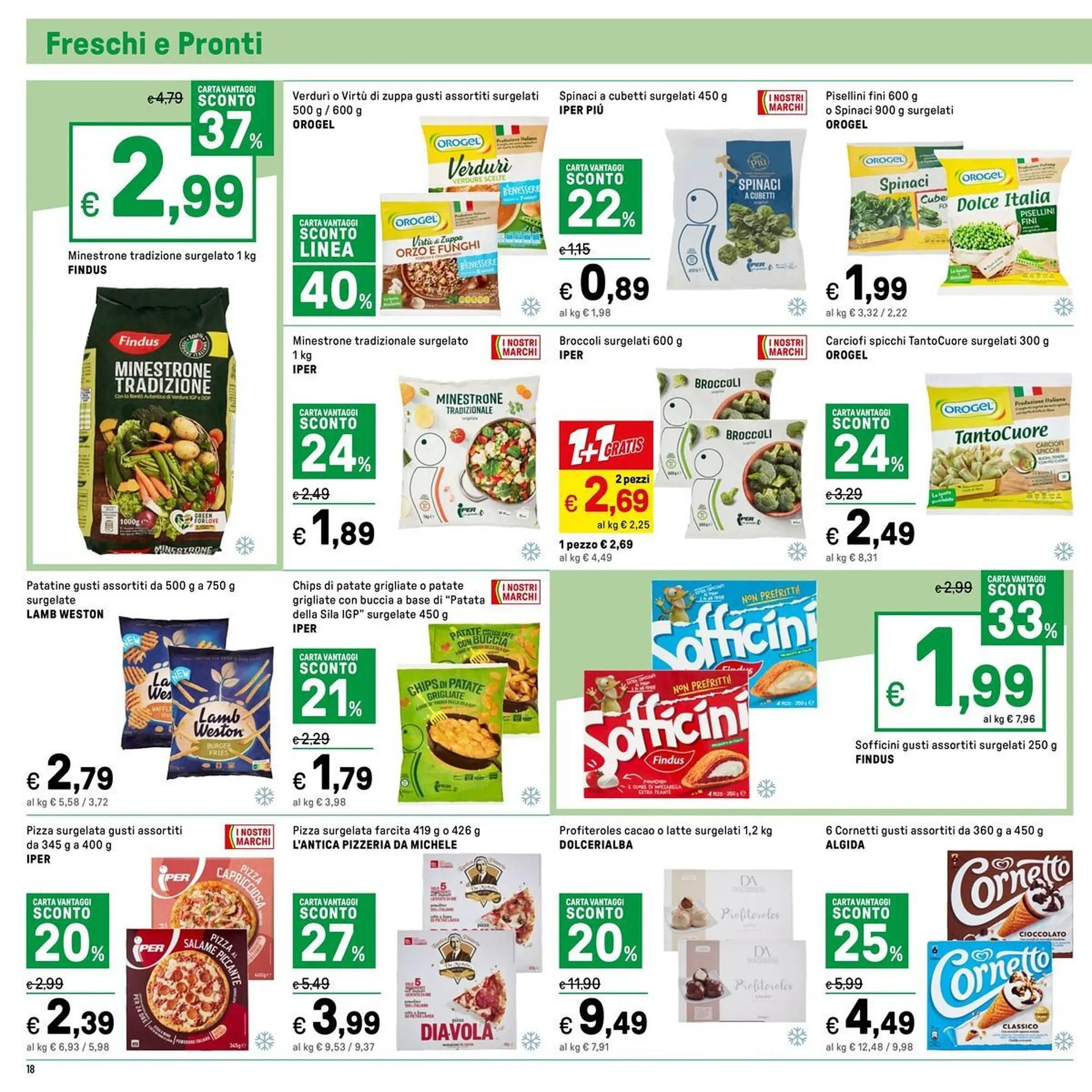 Volantino Iper La Grande da 20 febbraio a 5 marzo di 2026 - Pagina del volantino 18