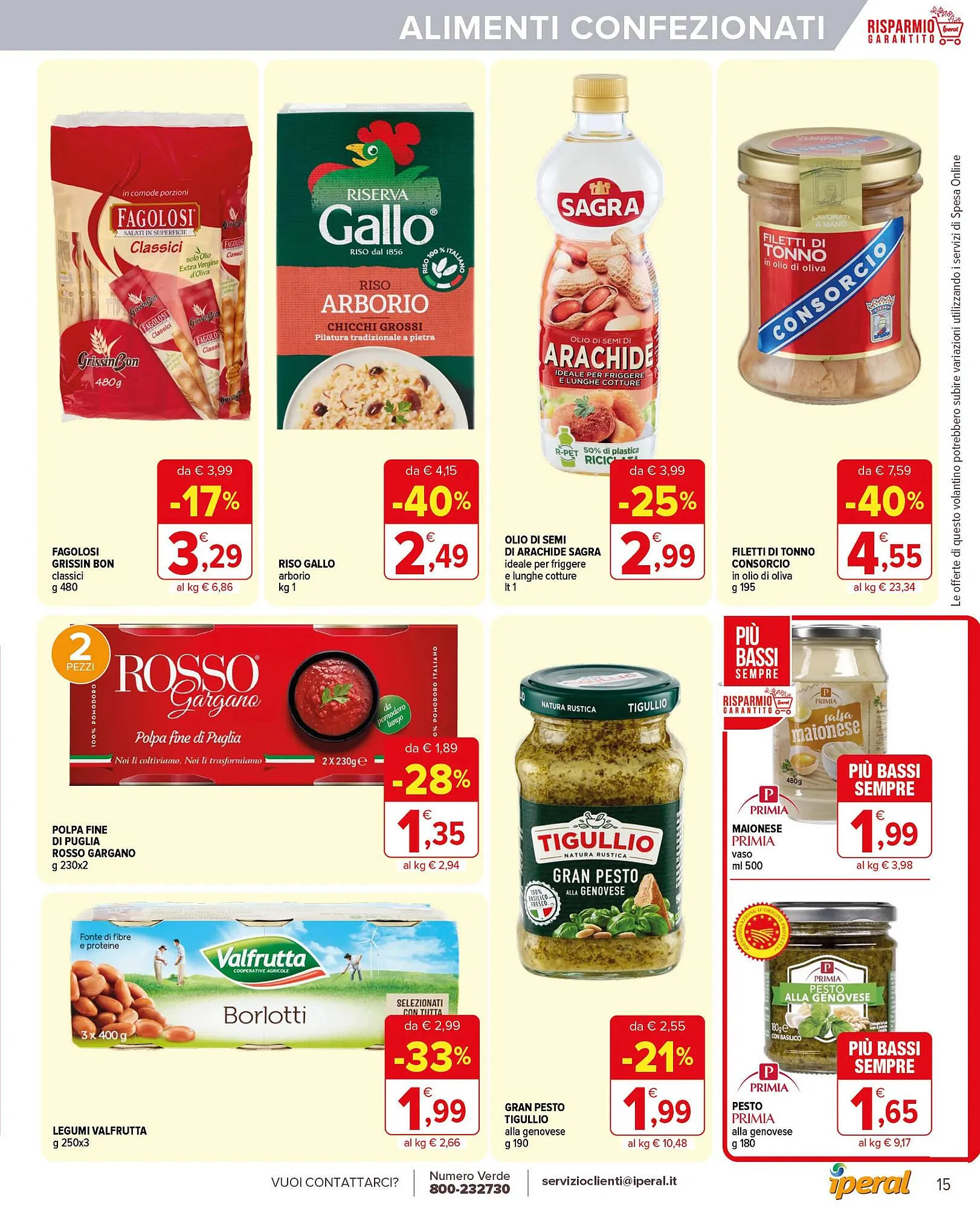 Volantino Iperal da 31 agosto a 12 settembre di 2023 - Pagina del volantino 15