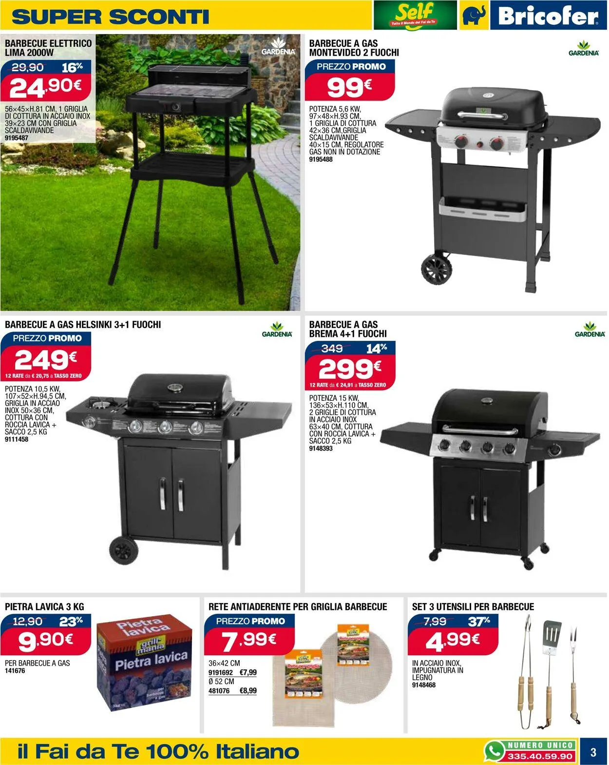 Bricofer - Alba Volantino attuale da 19 marzo a 2 aprile di 2025 - Pagina del volantino 3
