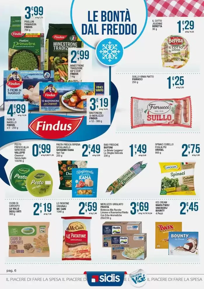 Fioriscono le occasioni da 10 marzo a 22 marzo di 2025 - Pagina del volantino 6