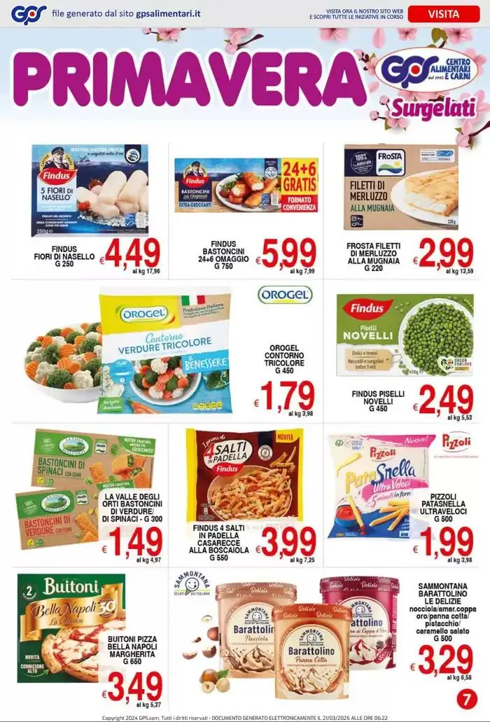 Offerte di primavera da 21 marzo a 31 marzo di 2025 - Pagina del volantino 7
