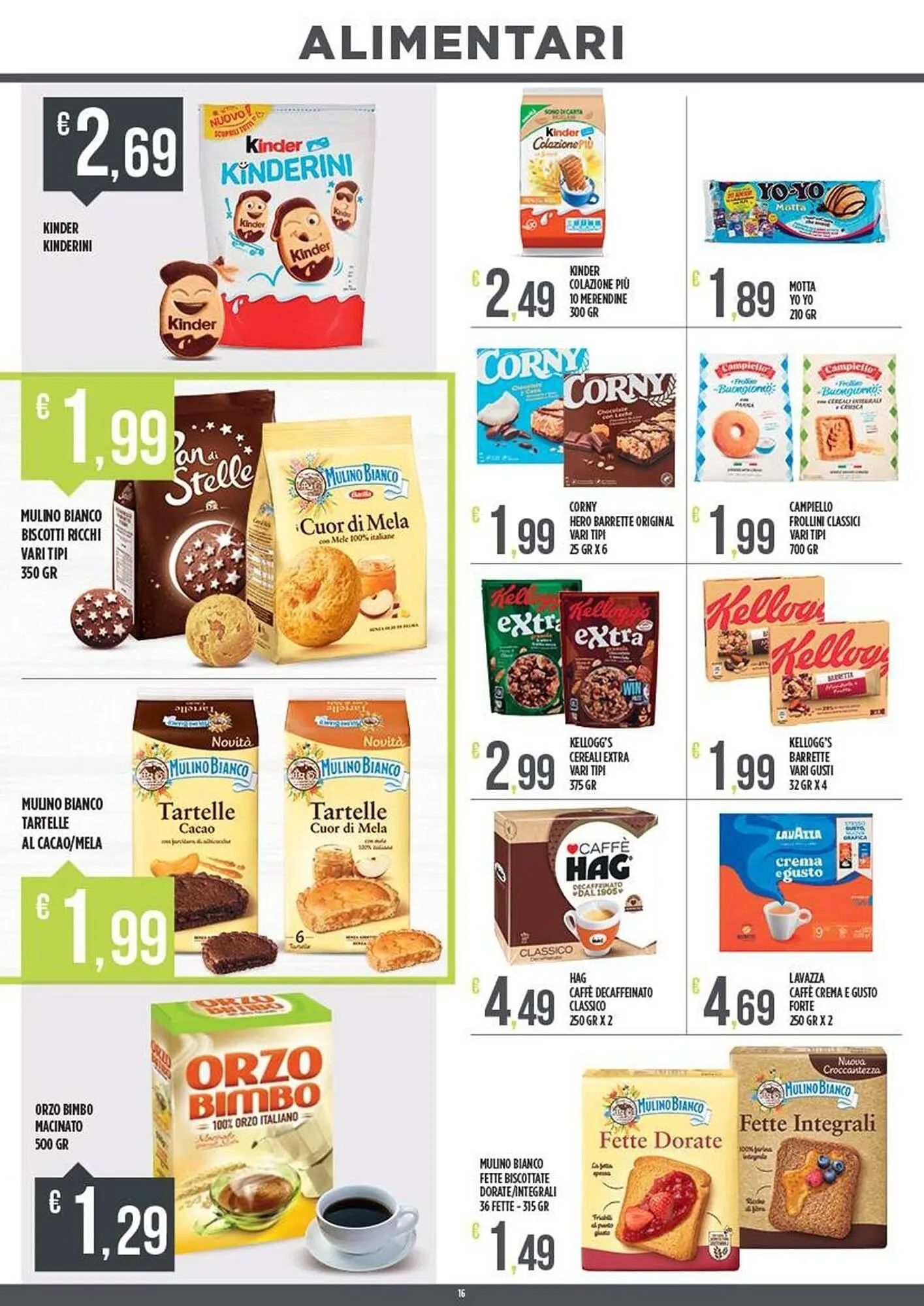 Volantino Supermercato Pollio da 29 aprile a 12 maggio di 2024 - Pagina del volantino 16