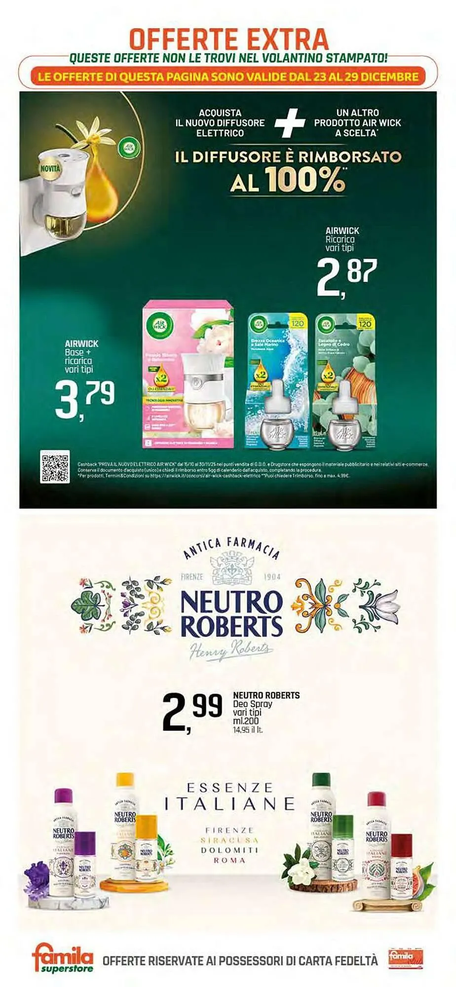 Volantino Famila Superstore da 23 dicembre a 29 dicembre di 2025 - Pagina del volantino 32