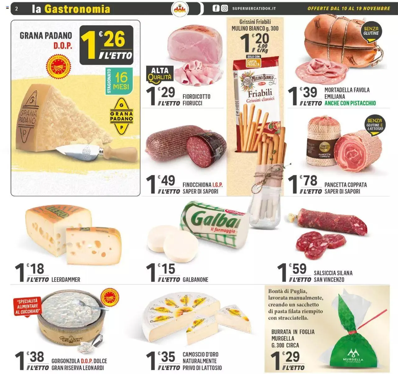 Volantino DOK da 10 novembre a 19 novembre di 2023 - Pagina del volantino 2