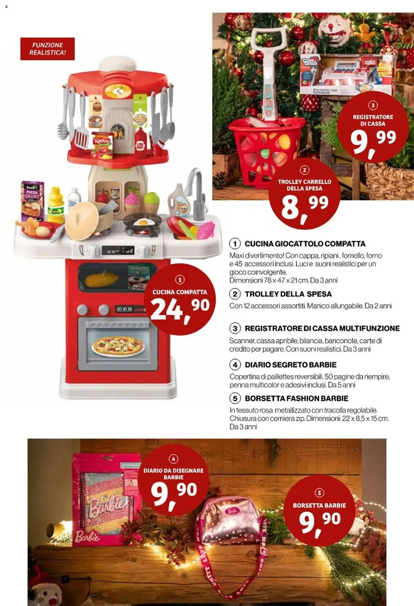 Volantino In'S Mercato da 5 novembre a 24 dicembre di 2025 - Pagina del volantino 20