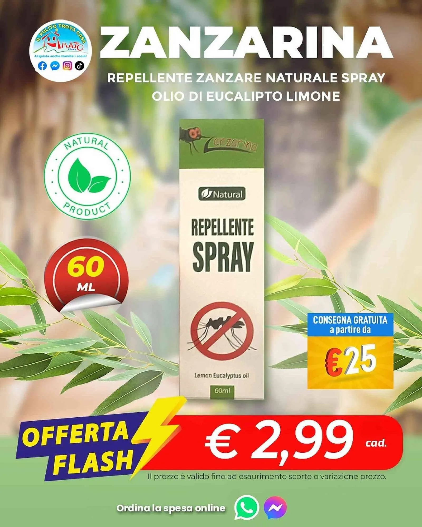 Volantino Amato Point - 1