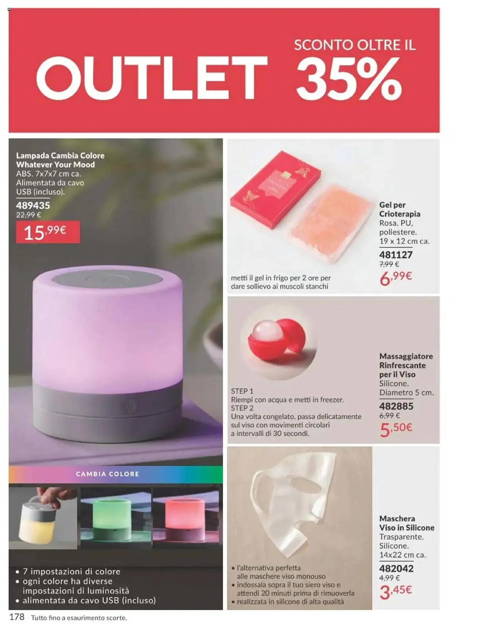 Catalogo Avon da 1 ottobre a 31 ottobre di 2025 - Pagina del volantino 178