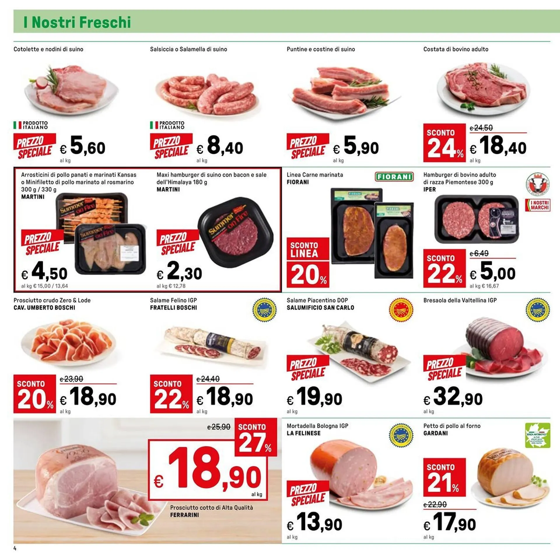 Volantino Iper La Grande da 11 aprile a 21 aprile di 2025 - Pagina del volantino 4