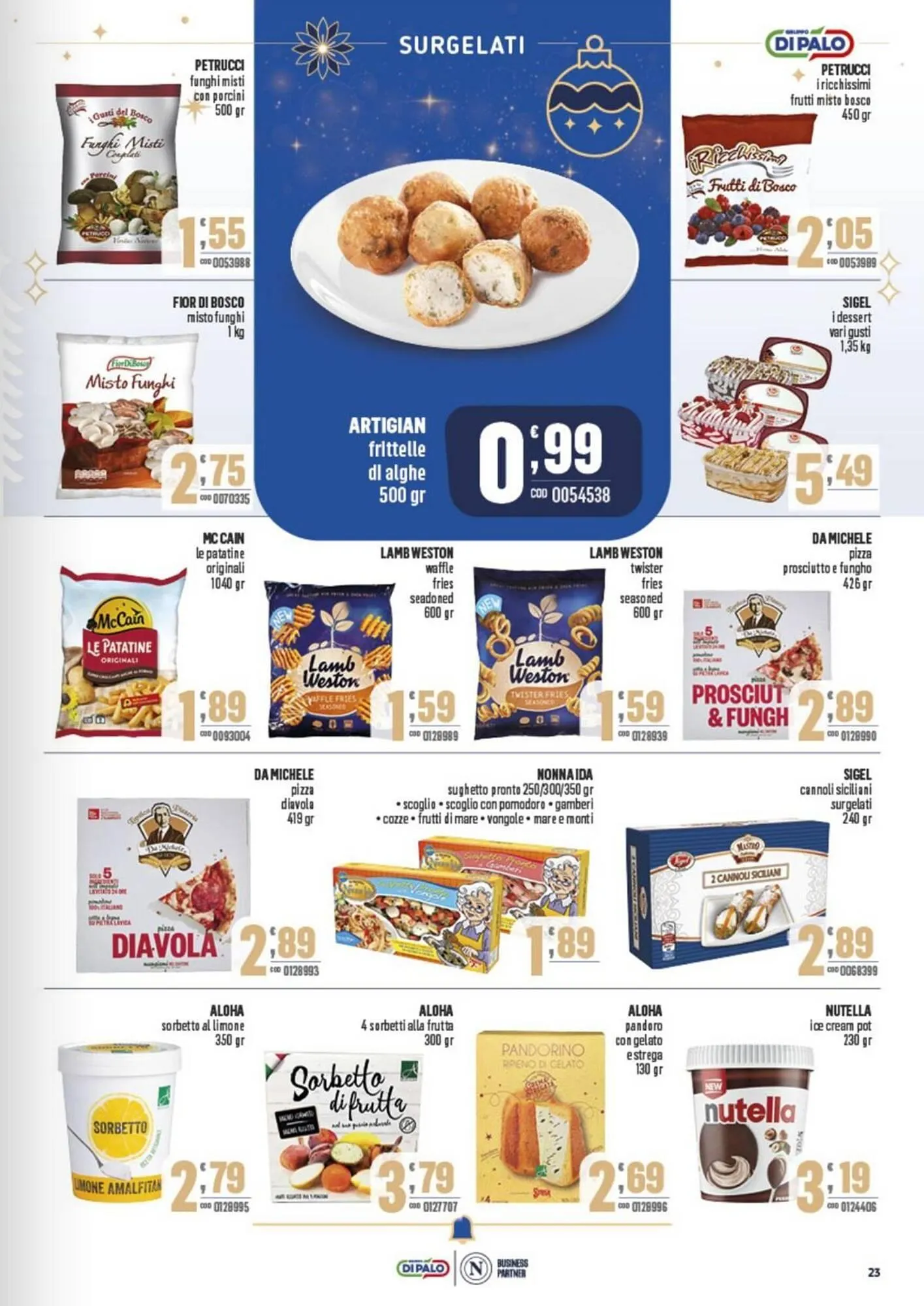 Volantino Gruppo di Palo da 4 dicembre a 17 dicembre di 2025 - Pagina del volantino 23