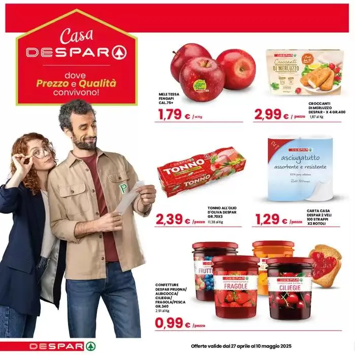 2x1 Prendi 2 Paghi 1 da 24 aprile a 4 maggio di 2025 - Pagina del volantino 10