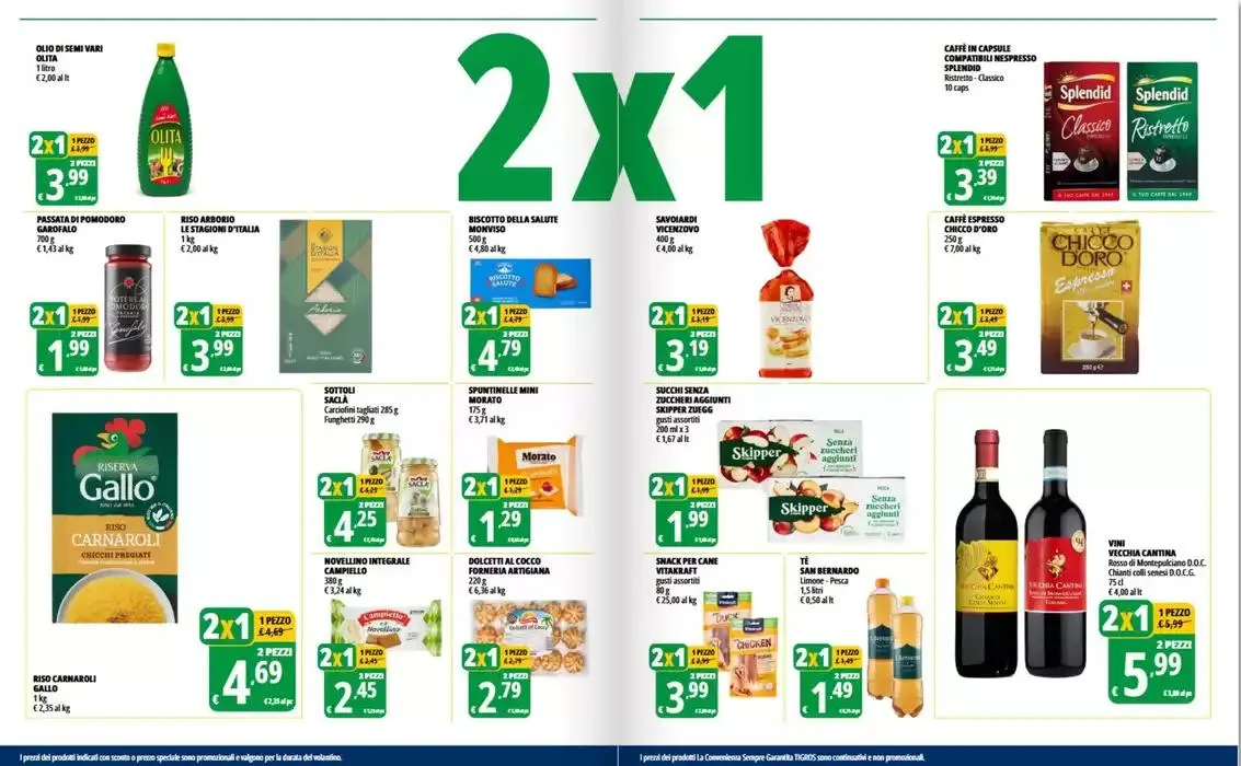 2x1 da 30 ottobre a 12 novembre di 2024 - Pagina del volantino 3