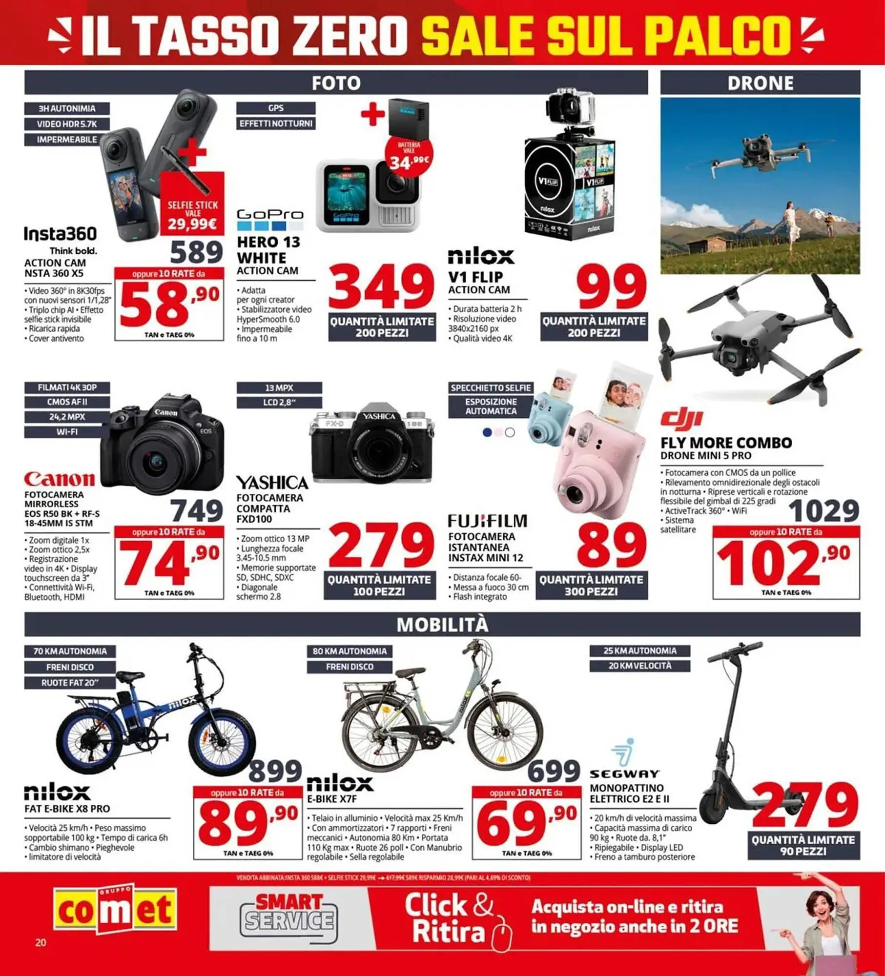 Volantino Comet da 19 febbraio a 4 marzo di 2026 - Pagina del volantino 20