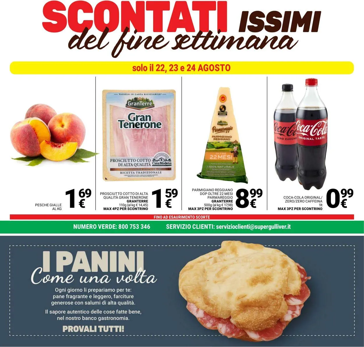 Gulliver Volantino attuale da 19 agosto a 29 agosto di 2025 - Pagina del volantino 39