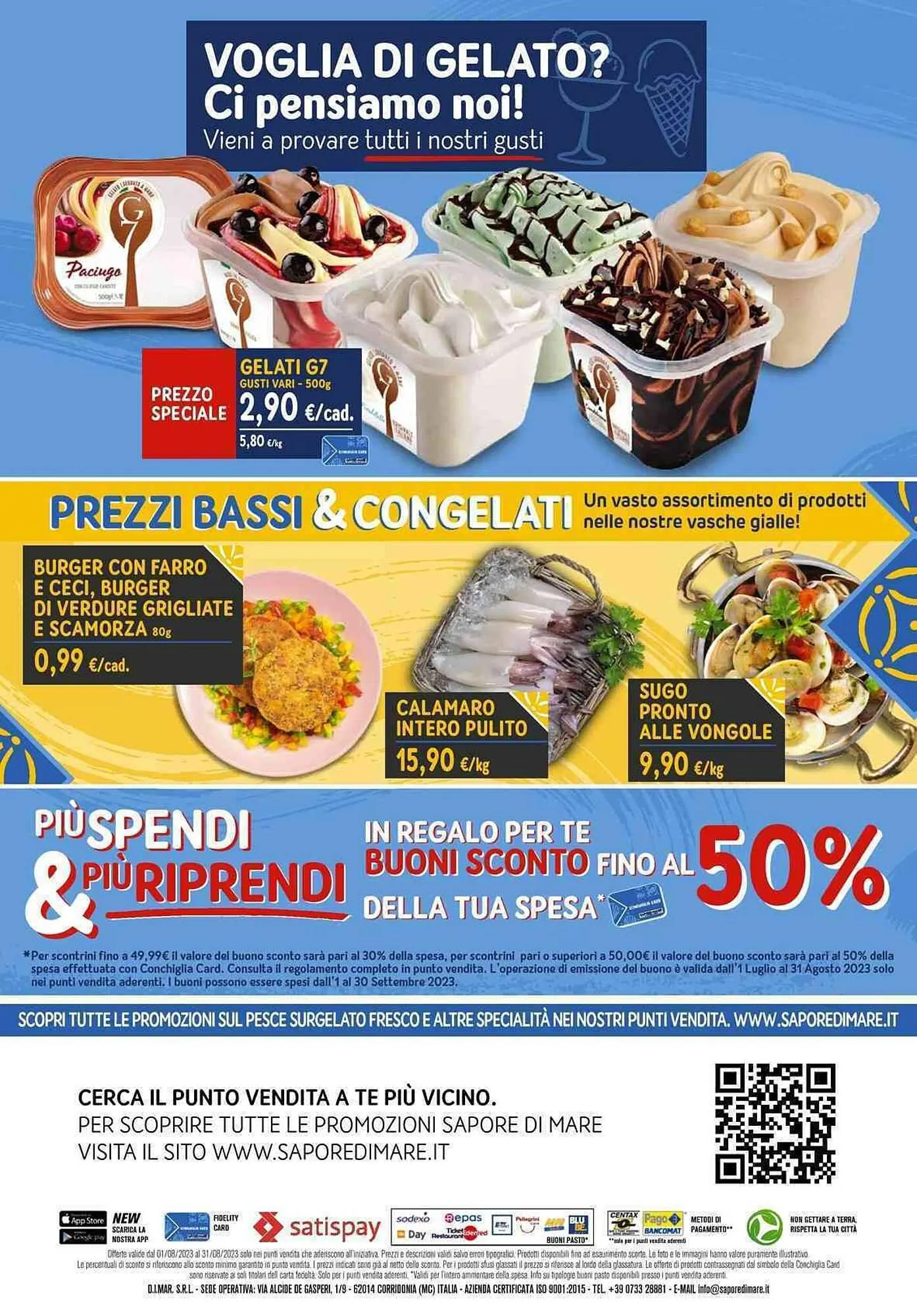 Volantino Sapore di Mare da 1 agosto a 31 agosto di 2023 - Pagina del volantino 6