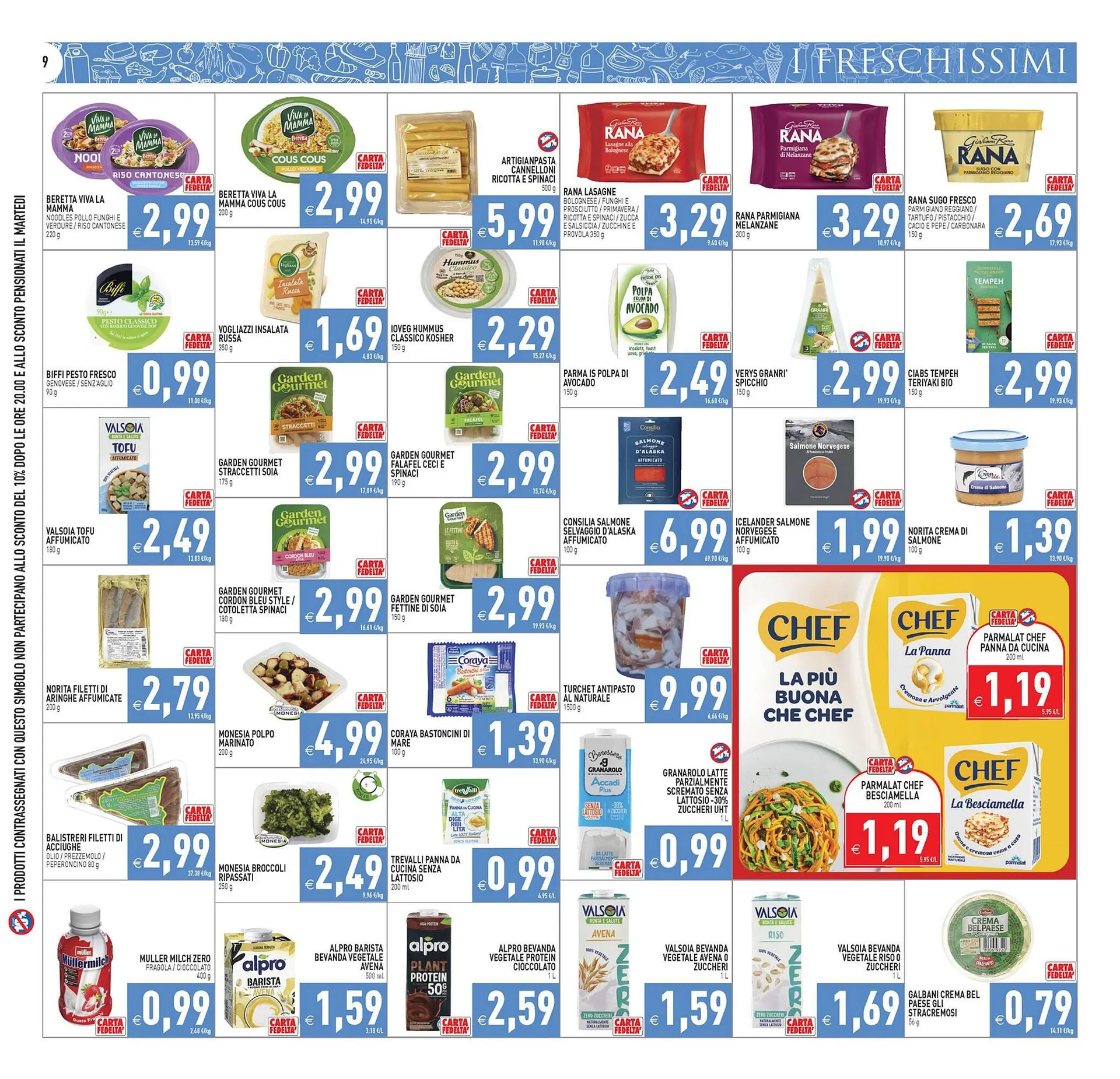 Volantino Iperfamily da 17 marzo a 25 marzo di 2026 - Pagina del volantino 14