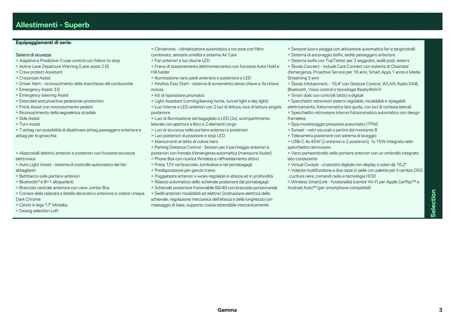 Volantino Škoda Superb da 26 febbraio a 28 dicembre di 2024 - Pagina del volantino 4