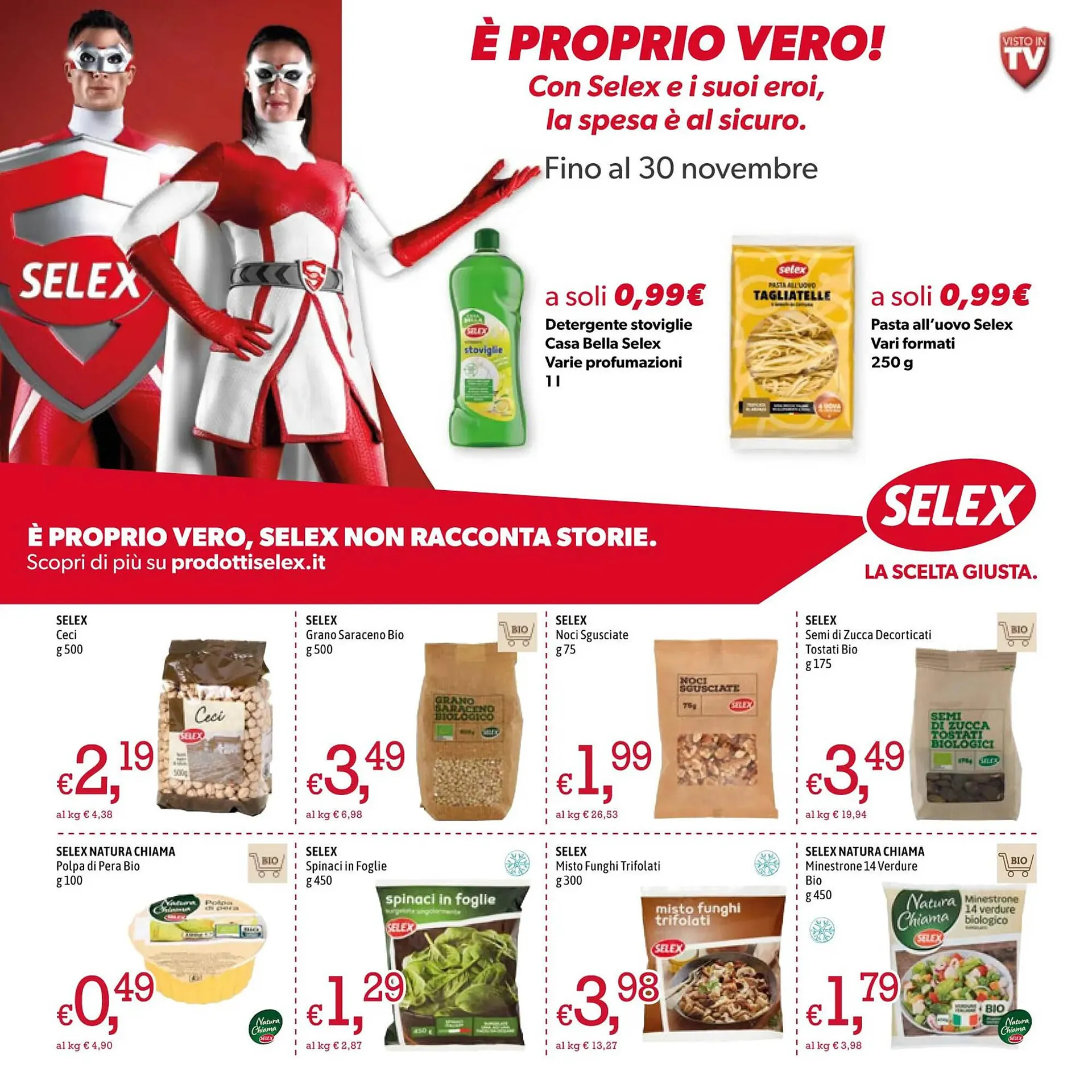 Volantino Famila da 16 novembre a 29 novembre di 2023 - Pagina del volantino 22