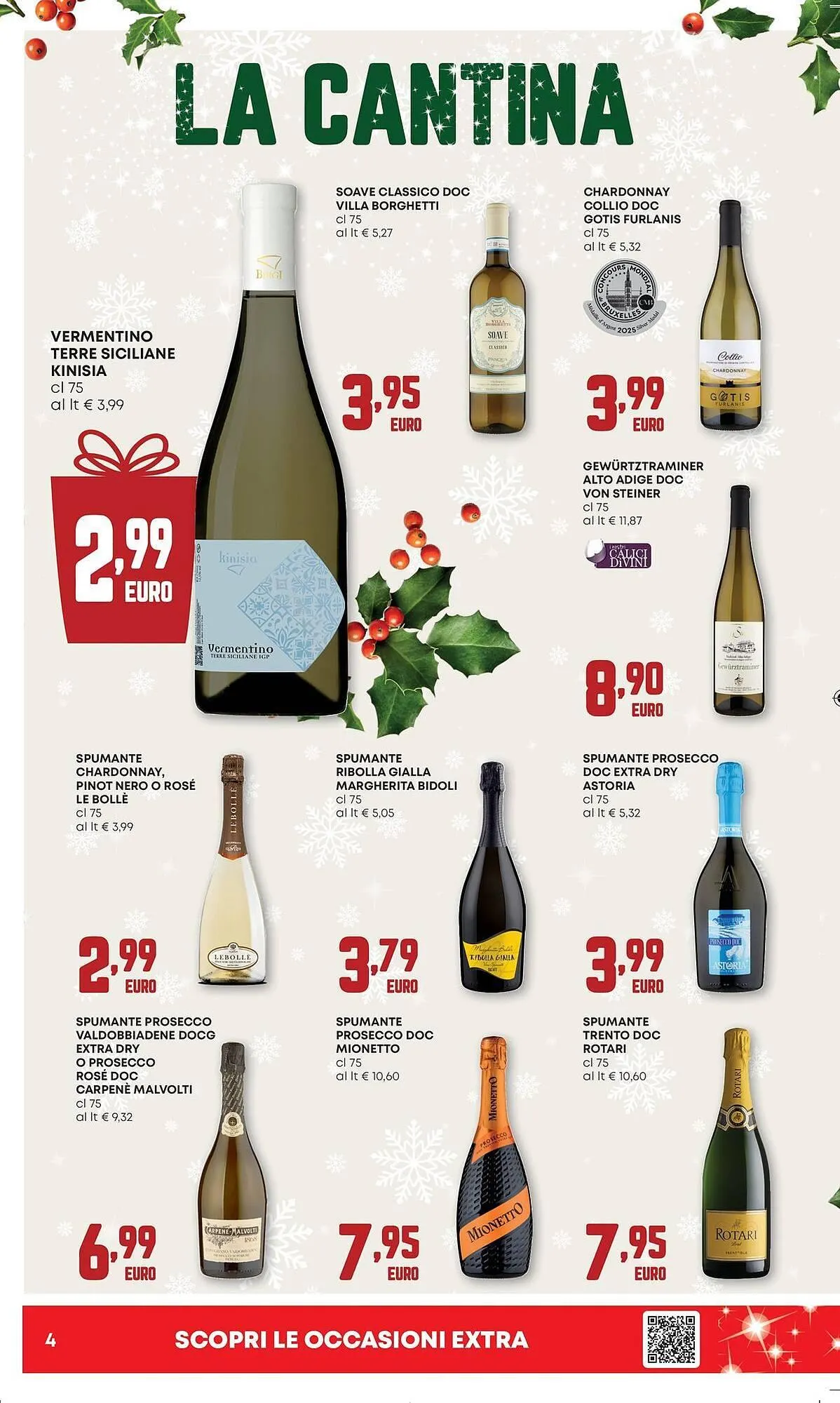 Volantino Pam da 4 dicembre a 17 dicembre di 2025 - Pagina del volantino 4