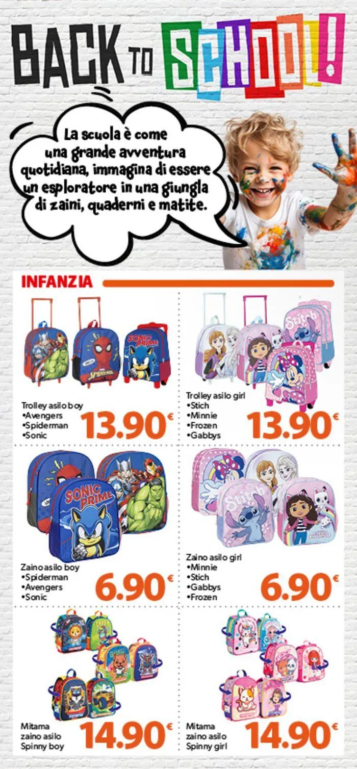 Back to school da 9 agosto a 23 settembre di 2024 - Pagina del volantino 2