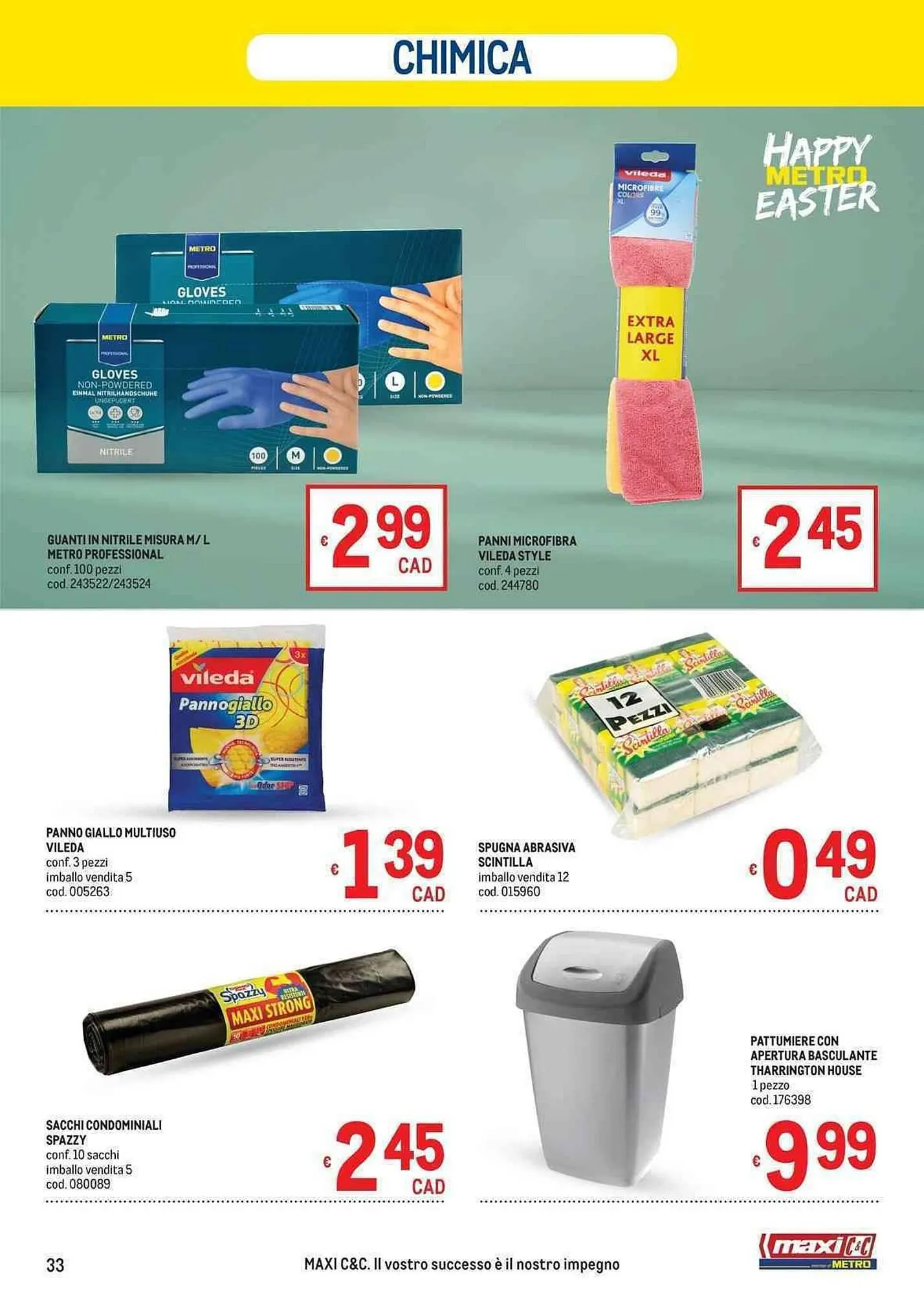 Volantino Metro da 19 marzo a 1 aprile di 2026 - Pagina del volantino 33