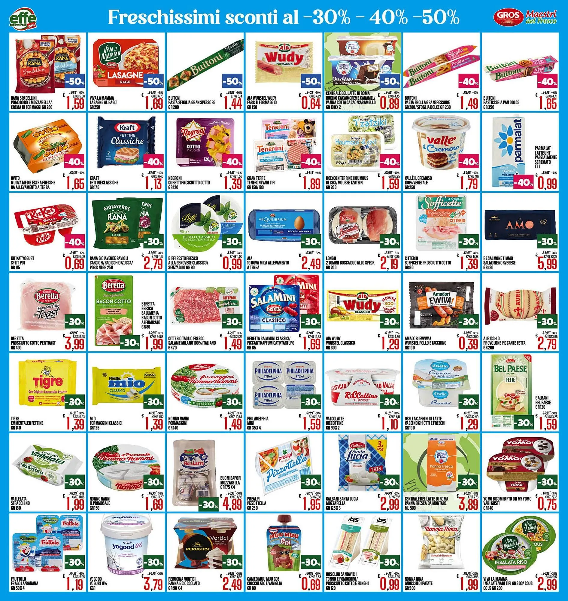 Volantino Supermercati EffePiù da 27 agosto a 4 settembre di 2025 - Pagina del volantino 8