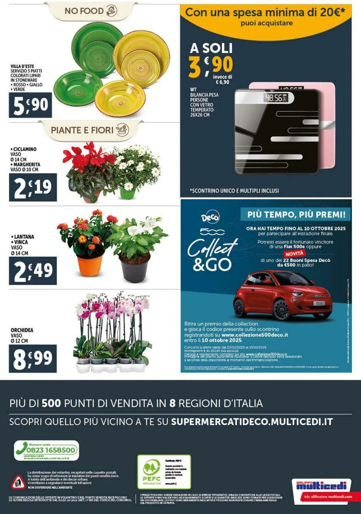 Deco Volantino attuale da 11 settembre a 25 settembre di 2025 - Pagina del volantino 20