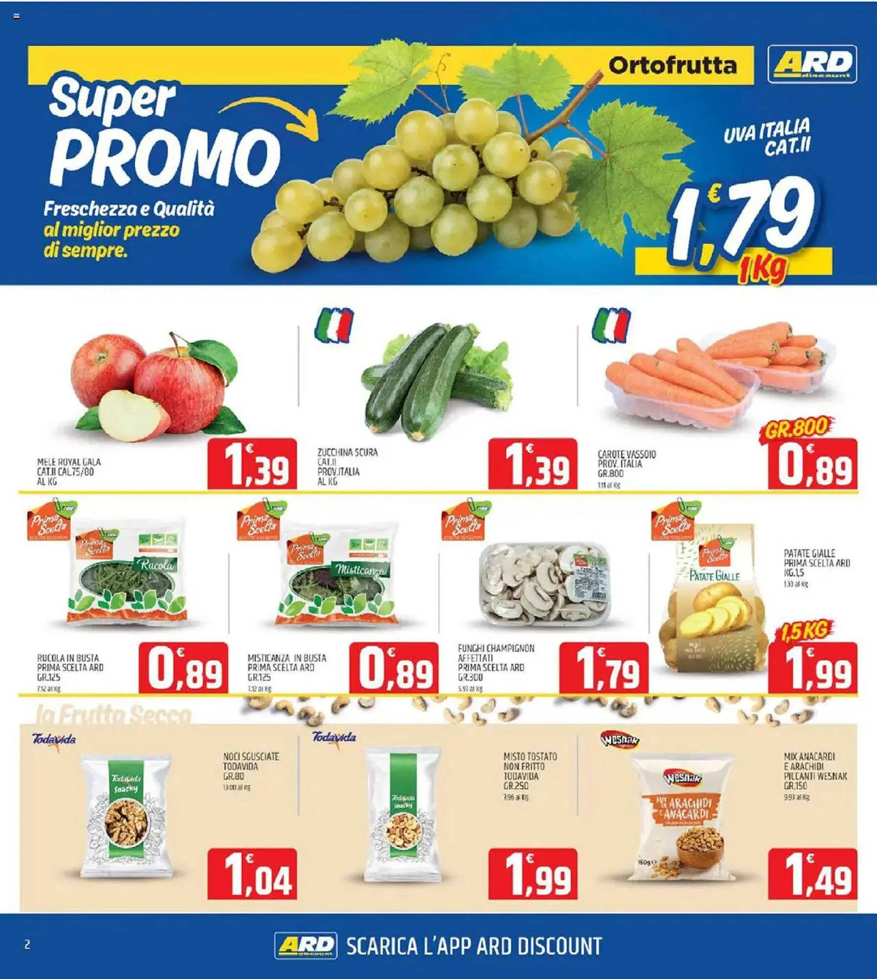 Volantino Ard Discount da 28 agosto a 10 settembre di 2025 - Pagina del volantino 2