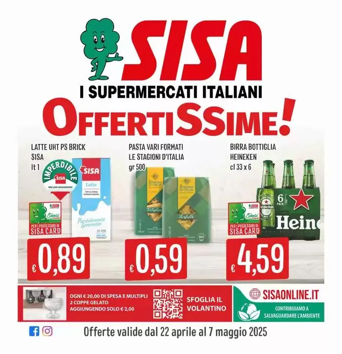 Offertissime! da 22 aprile a 7 maggio di 2025 - Pagina del volantino 1