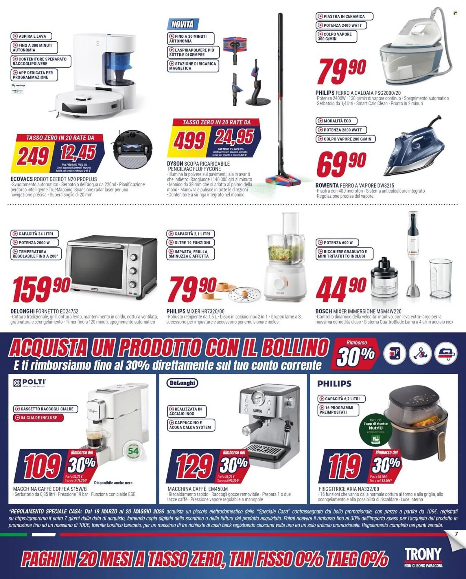 Volantino Trony da 11 aprile a 27 aprile di 2026 - Pagina del volantino 7