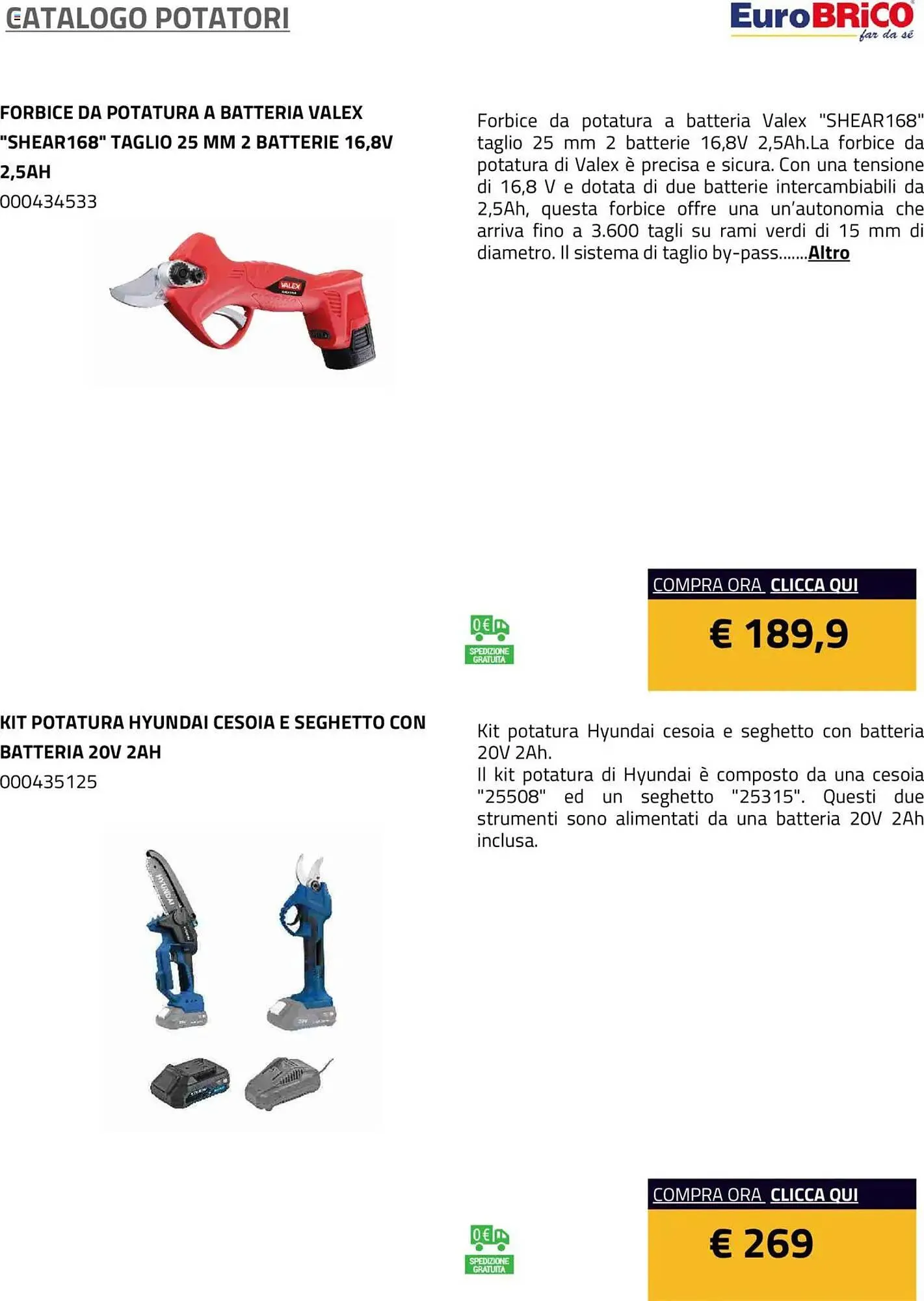Volantino Eurobrico da 23 luglio a 31 dicembre di 2025 - Pagina del volantino 36