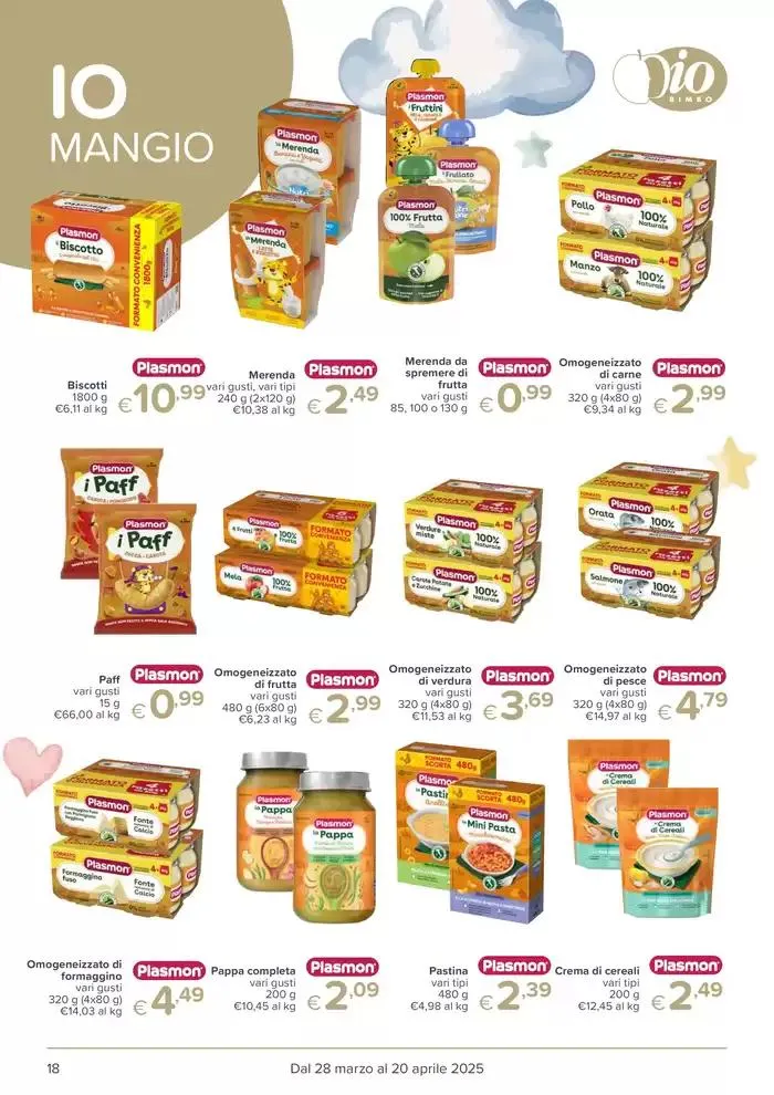 Coccole di natura da 28 marzo a 20 aprile di 2025 - Pagina del volantino 18