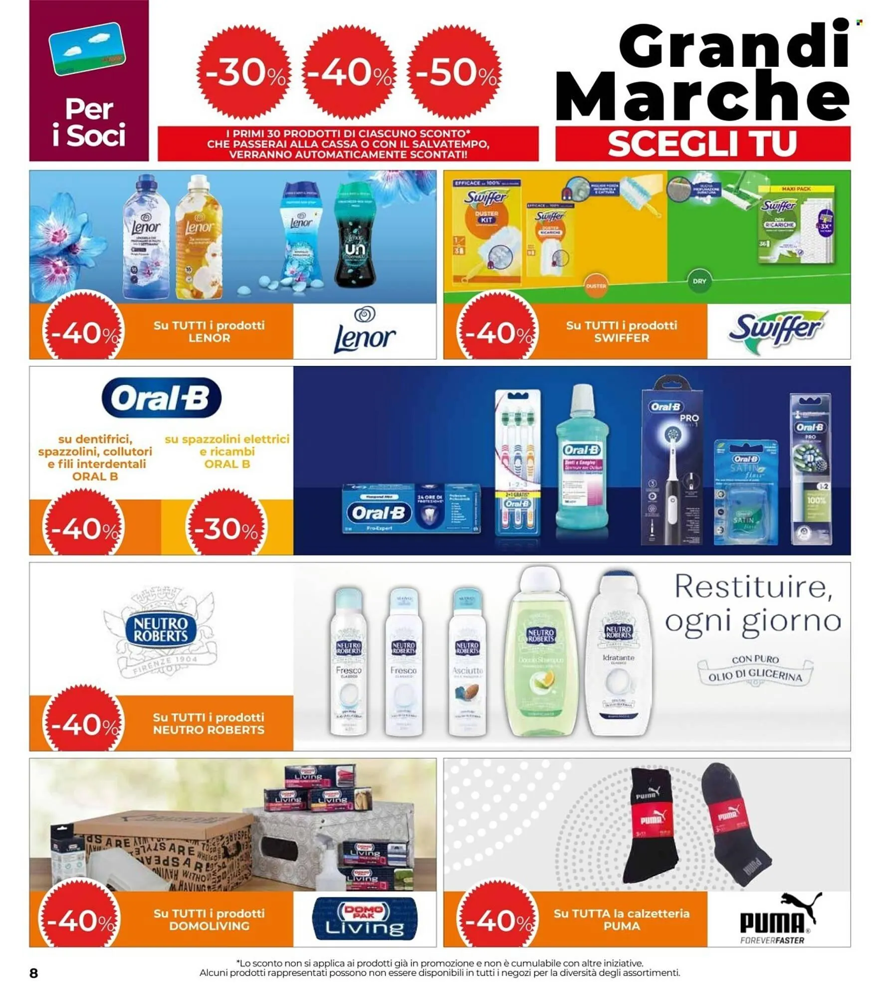 Volantino Unicoop da 8 maggio a 20 maggio di 2025 - Pagina del volantino 8